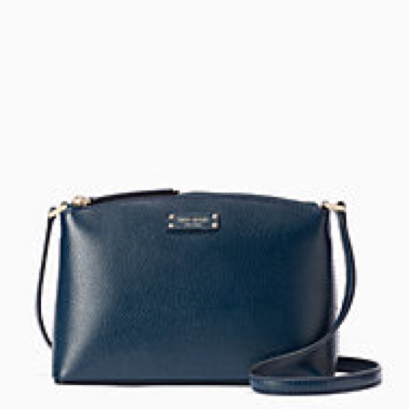 kate spade Handbags - Kate Spade jeanne crossbody in petrol blue